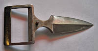 [Miami Belt Buckle Knife Front]