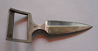 [Miami Belt Buckle Knife Rear]