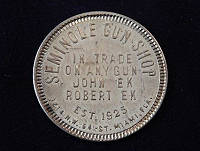 [Seminole GunShop Coin 2 Obverse]