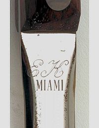 [EK + MIAMI on Ricasso]