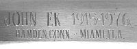[Miami Engraved EK Knife Display Piece]