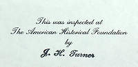 [ 45th Inspection Sheet]