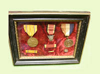 [Framed Medals]