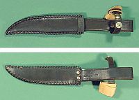 [Miami Brown Clip Point; Single Brown Lace]