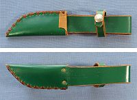 [Miami Green Short Fold; Double Tan Lace]