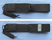 [Richmond II PB D-Ring Heavy Black Web]