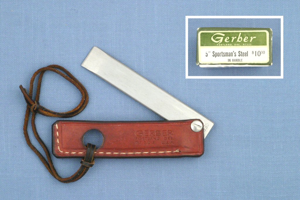 Gerber Ceramic Pocket Knife Sharpener (Medium & Fine) 04307 - Blade HQ