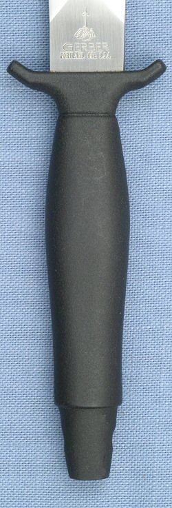 [Black Armorhide Handle Image]