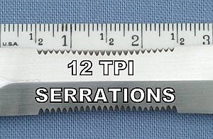 [12 TPI Serrations Image]