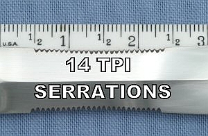 [14 TPI Serrations Image]