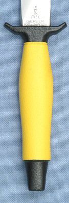 [Yellow Armorhide Handle Image]